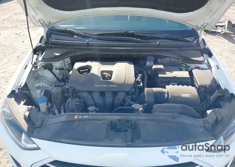 2017 Hyundai Elantra Se из США, поврежденный, VIN 5NPD84LF4HH158695